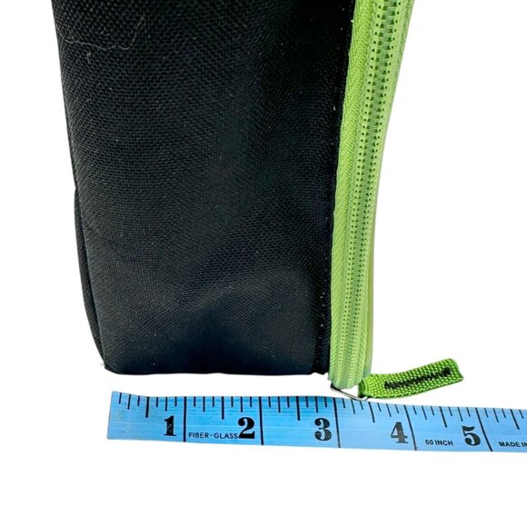 Minecraft Thermos Insulated Lunch Bag and 16oz Bottle Creeper Black Green 10x7x3 - Picture 11 of 11